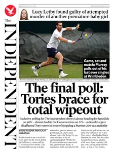 The Independent - 3 July 2024