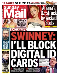 Sunday Mail - 12 October 2025