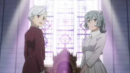 Is It Wrong to Try to Pick Up Girls in a Dungeon! (2015 S05E03 071 Odr Partner Ryuu