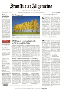Frankfurter Allgemeine Zeitung - 06 November 2025