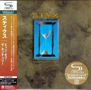 Styx - Edge Of The Century (1990) {2009, Japanese Limited Edition, Remastered}