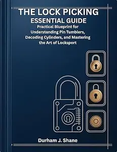 THE LOCK PICKING ESSENTIAL GUIDE: Practical Blueprint for Understanding Pin Tumblers, Decoding Cylinders, and Mastering