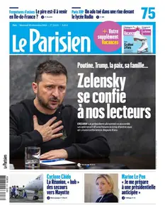 Le Parisien du Mercredi 18 Décembre 2024