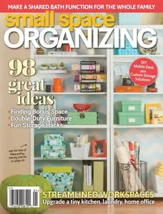 Small Space - Organizing, 6th Edition, 2024