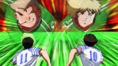 Captain Tsubasa (2018) - S02E32 - DUAL 1080p WEB x264 -NanDesuKa (CR