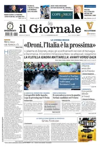 il Giornale - 28 Settembre 2025