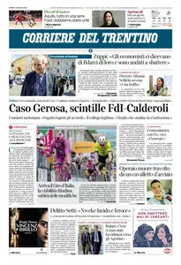 Corriere del Trentino - 24 Maggio 2025