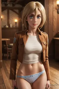 Historia Reiss (Attack On Titan) AI Generated