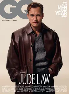 British GQ - December 2024 - January 2025