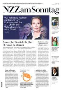 NZZ am Sonntag - 12 Januar 2025