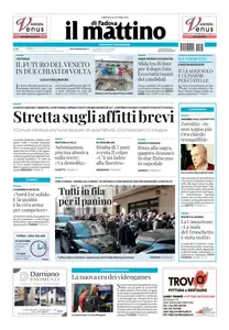 Il Mattino di Padova - 26 Ottobre 2025