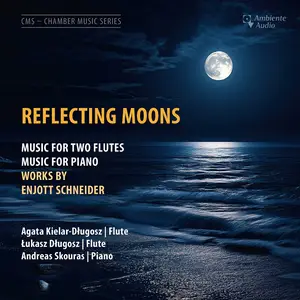 Agata Kielar-Długosz, Łukasz Długosz & Andreas Skouras - Reflecting Moons (2025) [Official Digital Download 24/48]