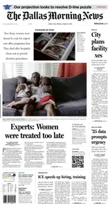 The Dallas Morning News - August 25, 2025