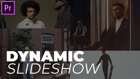 Dynamic Slideshow Opener MOGRT 57681561