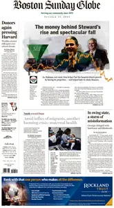 The Boston Globe - 13 October 2024