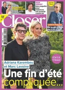 Closer France N.1055 - 29 Août 2025