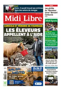 Midi Libre Nimes - 15 September 2026