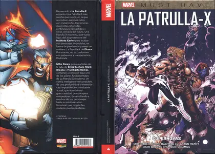 La Patrulla-X. Marvel Must-Have Tomos 1-4