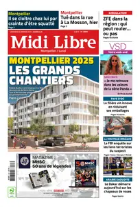 Midi Libre - 3 Janvier 2025