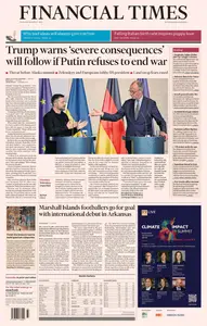 Financial Times UK - 14 August 2025