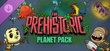 Oxygen Not Included The Prehistoric Planet Pack (2025)