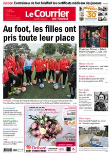 Le Courrier de l'Ouest Nord Anjou - 24 Mai 2024