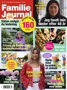 Familie Journal - 14 Juli 2025