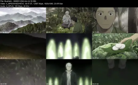 Mushishi - S00E01-E04