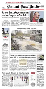 Portland Press Herald - 6 May 2025