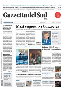 Gazzetta del Sud Messina - 27 Novembre 2025