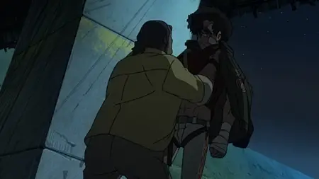 Megalo Box - S01E10 - The Die Is Cast (BD 720p FLAC