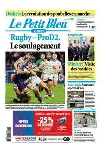 Le Petit Bleu d'Agen - 15 Février 2025