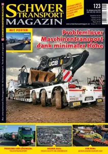 Schwertransportmagazin - Juni-Juli 2025