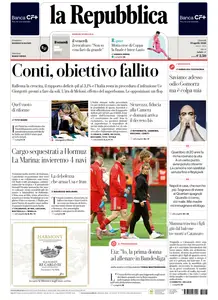 la Repubblica - 23 Aprile 2026