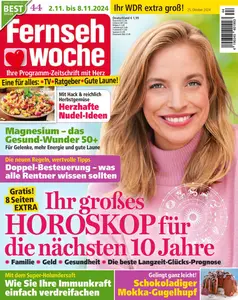 Fernsehwoche - 25 Oktober 2024