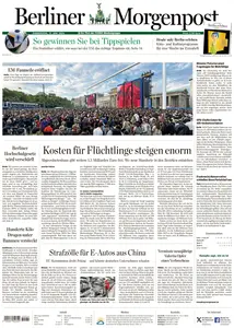 Berliner Morgenpost  - 13 Juni 2024