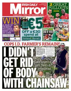 Irish Daily Mirror - 26 May 2025