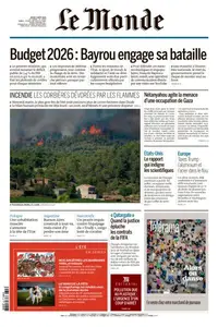 Le Monde du Jeudi 7 Août 2025