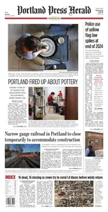 Portland Press Herald - 13 January 2025