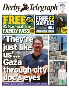 Derby Telegraph - 11 July 2025