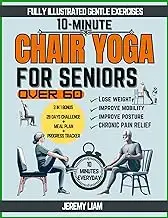 10-Minute Chair Yoga for Seniors Over 60