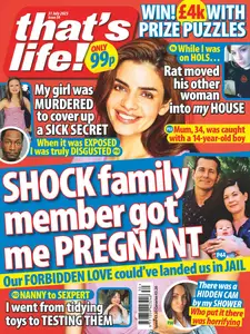 that's life! UK - 24 July 2025