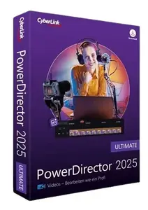 CyberLink PowerDirector Ultimate 2025 v23.4.1716.0 (x64) Multilingual Portable