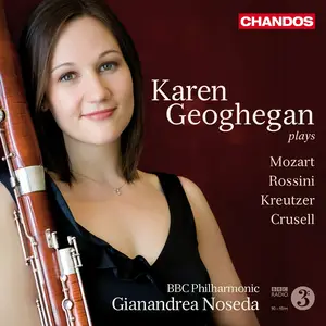 Karen Geoghegan, Gianandrea Noseda, BBC Philharmonic - Mozart, Rossini, Kreutzer, Crisell: Bassoon Concertos (2010)