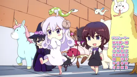 The Demon Girl Next Door (2019 S02E04 A New Species Discovered! The Town Café Is a Demon Lair! BlackRabbit