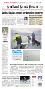Portland Press Herald - 4 November 2025