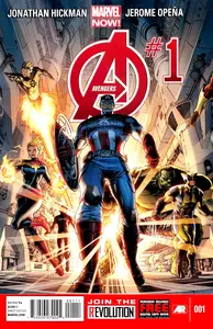 Avengers 001 (2013
