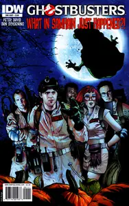 Ghostbusters Holiday Special - What In Samhain Just Happened 2010(One Shot