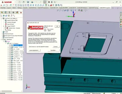 SolidCAM/CAD Suite 2023 SP3 HF1