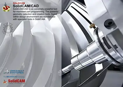 SolidCAM/CAD Suite 2023 SP3 HF1